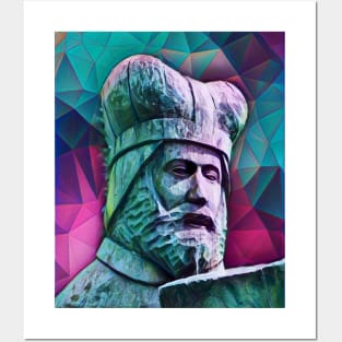 Geoffrey of Monmouth Portrait | Geoffrey of Monmouth Artwork 4 Posters and Art